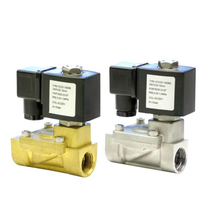 AYC-4000-Genel-Kullanım-Selenoid-Valf AYC-4000 Genel Kullanım Selenoid Valf - Görsel 1