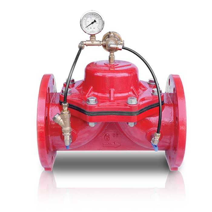 Basınç-Sabitleme-Kontrol-Vanası Basınç Sabitleme Kontrol Vanası - Görsel 1