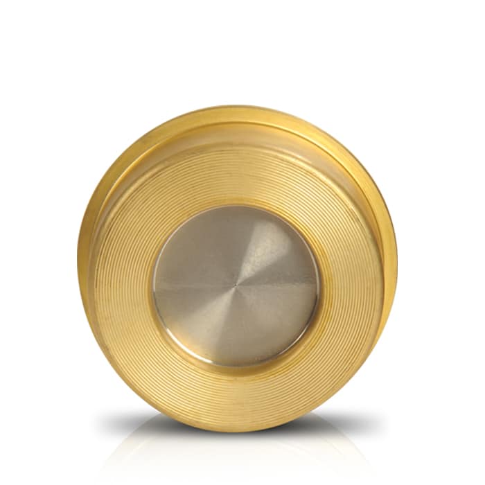 CV10-P-Pirinç-Disko-Çekvalf CV10/P Pirinç Disko Çekvalf - Görsel 1